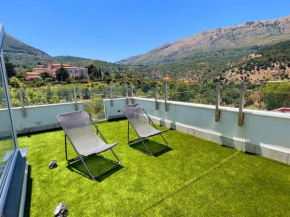 Panoramica sul mare Via Villa Carini